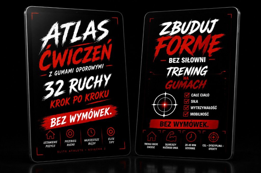 Atlas i Zbuduj formę — dwa e-booki na tabletach
